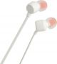 JBL T110 - In-ear oordopjes - Wit