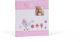 Henzo BABY MOMENTS fotoalbum - Babyalbum - 28 x 30,5 cm - Roze - 60 Pagina's
