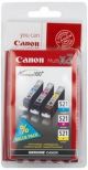 Canon CLI-521 - Inktcartridge / Cyaan / Magenta / Geel