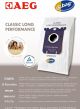 AEG S-bag GR201M - 12 Stofzuigerzakken Long Performance - Megapack