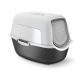 Rotho My Pet Kattenbak - Zwart/Wit - 55,5 x 40 x 38,7 cm
