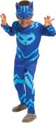 PJ Masks Pyjamahelden Catboy Kostuum met Tenue & Masker SHOWMODEL