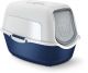 Rotho My Pet Kattenbak - Donkerblauw/Wit - 55,5 x 40 x 38,7 cm