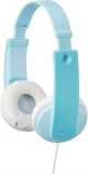JVC HA-KD7ZE - - kinder koptelefoon - Blauw - Exclusief stickers