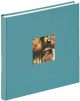 Walther Design FA205-K Fun - Fotoalbum - 25 x26 cm - Blauwgroen - 40 pagina's