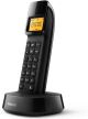 Philips D1401 - Single DECT telefoon - Zwart Showmodel