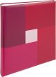 Henzo NEXUS - Fotoalbum - 29 x 33 cm - Rood - 100 Pagina's
