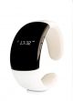 MyKronoz ZeBracelet smartwatch - Wit met siliconen band