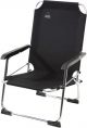 Camp-Gear Strandstoel - Beach - Zwart