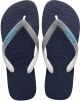Havaianas Top Mix Teenslippers Unisex - Blauw/Grijs Maat 45/46