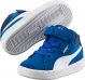 Puma 1948 Mid V PS - Sneakers - Jongens - True Blue-Puma White - Maat UK 10  EU 28