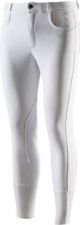 EQUI- THEME - Pro Katoen - rijbroek - Wit - Maat 36 - dames
