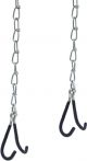 Dresco - Fietsophangsysteem - Ketting - 50 cm - 2 stuks