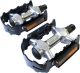 Lynx Platformpedalen Mtb 9/16 Inch Zwart/zilver Per Set