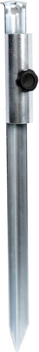 Parasol grondpen √ò 33 mm Verzinkt