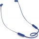 JBL T110BT - Draadloze in-ear oordopjes - Blauw