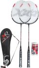 Badminton Starterset - 2 spelers - Zwart XQ Max B300 