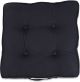 In The Mood Tivoli - Matraskussen - Antraciet - 45x45x7 cm