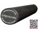 Gymstick - Foam roller - 45 cm - Inclusief Trainingsvideo's- Zwart