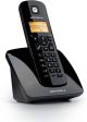 Motorola Single Set DECT Telefoon C401 met Handsfree Zwart