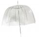 Adventure Bags Koepelparaplu - Transparant - Wit