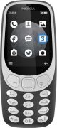 Nokia 3310 - 3G - Grijs - i.c.m. KPN SIM-kaart