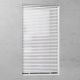 Aluminium jaloezie 20mm met zijgeleiding White - 50x130