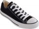 Converse All Star Sneakers Laag - Black/White Maat 37