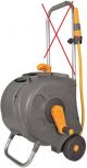 Hozelock Compact Cart slangenwagen, inclusief 30 meter (Ø 12,5 mm) slang, startset en tuinSpuit ECL. SOFT GRIP HANDGREEP