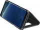 Samsung clear view standing cover - zwart - voor Samsung Galaxy S8 Plus KOOPJESHOEK
