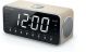 Muse M-196 CWT Houten wekkerradio met bluetooth en laadfunctie telefoon