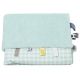 Snoozebaby verschoningsmat - Easy Changing - Mint - 50x70cm