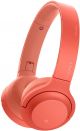 Sony h.ear WH-H800 - Draadloze on-ear koptelefoon - Rood