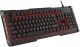 Genesis Rhod 400 - Gaming toetsenbord - US layout - Achtergrondlicht - Zwart