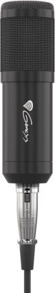 Genesis - NGM-1695 Radium 300 XLR - Game Microfoon - Zwart