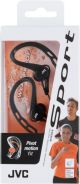 JVC HA-ECX20BE In-ear sporthoofdtelefoon - Zwart