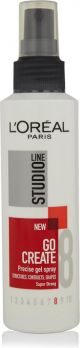 L’Oréal Paris Studio Line Go Create Precise Gel - 150 ml - Super Strong