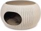 Curver Cozy Pet Home - Kattenmand - Crème - Ø 55 cm