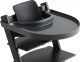 Playtray Voor De Stokke Tripp Trapp - Met Riempje - Grijs 