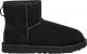 UGG maar 40 Classic Mini II Dames Laarzen - Black - Maat 40