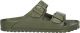 Birkenstock Heren Slippers maat 42  Arizona EVA Khaki Reg - Khaki - Maat 42