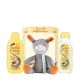 Zwitsal kraamcadeau met Happy Horse knuffel (3-delig)