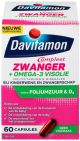 Davitamon Mama Compleet Multivitamine Omega 3 Visolie bij zwangerschap en kinderwens - 60 stuks