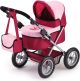 Bayer Poppenwagen Trendy - Rood/Roze