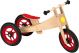 Geuther - Loopfiets 2in1 Bike - Blank/Rood