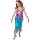 Disney Prinsessenjurk Arielle Shimmer - Kostuum Kind - Maat 128/140