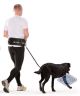 D&D Hondenriem Sports Walker Reflecterend Grote Hond Zwart - 110 CM 