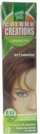 Hennaplus Colour Creations haarkleuring - 06.53 dark cappucino
