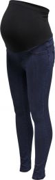 ONLY MATERNITY OLMRAIN LIFE REG SKINNY JEGGING DBD DNM Dames Jeans - Maat M x L32