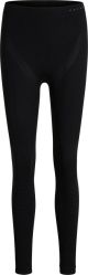 FALKE Warm Long Tights sneldrogend functioneel lang functioneel ondergoed dames zwart - maat L